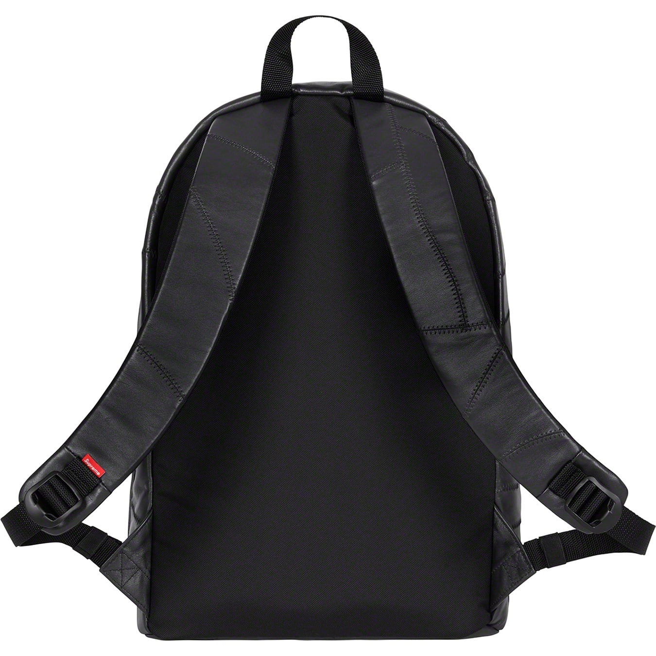 Patchwork Leather Backpack view 4